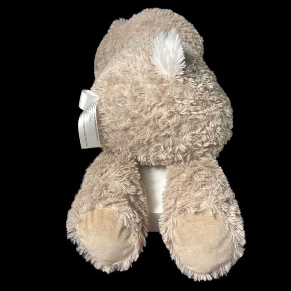 Destination Holiday TM Large 20” Beige EASTER BUNNY RABBIT PLUSH - Picture 9 of 15